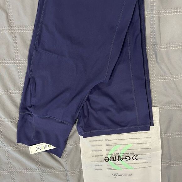 G4Free BareFeel High Stretch Yoga Pants Women High Waisted Casual Wide Leg Pants - Picture 5 of 6